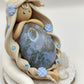 Renarde polaire - Agate mousse