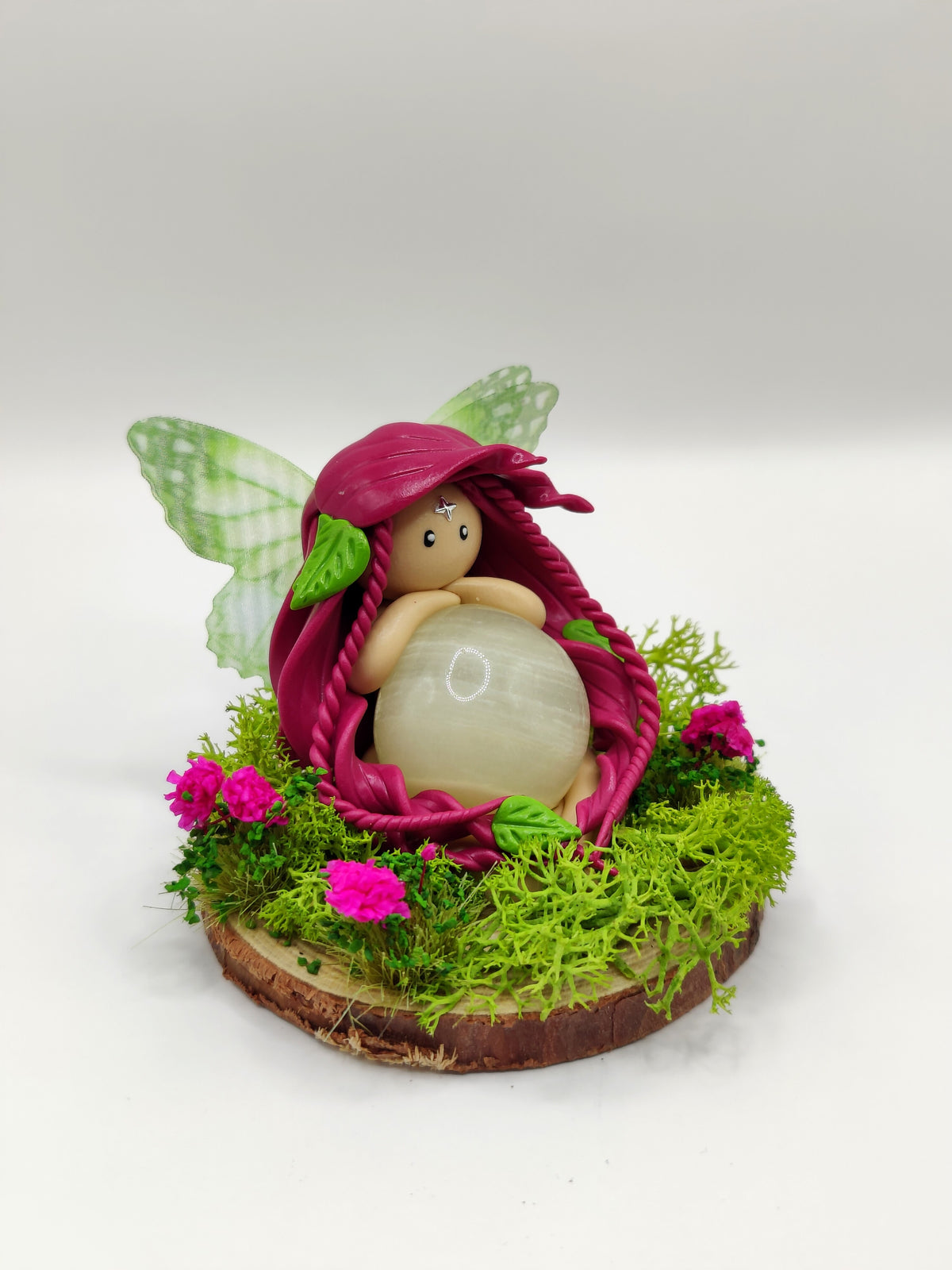 Fée gardienne de la nature - Aragonite