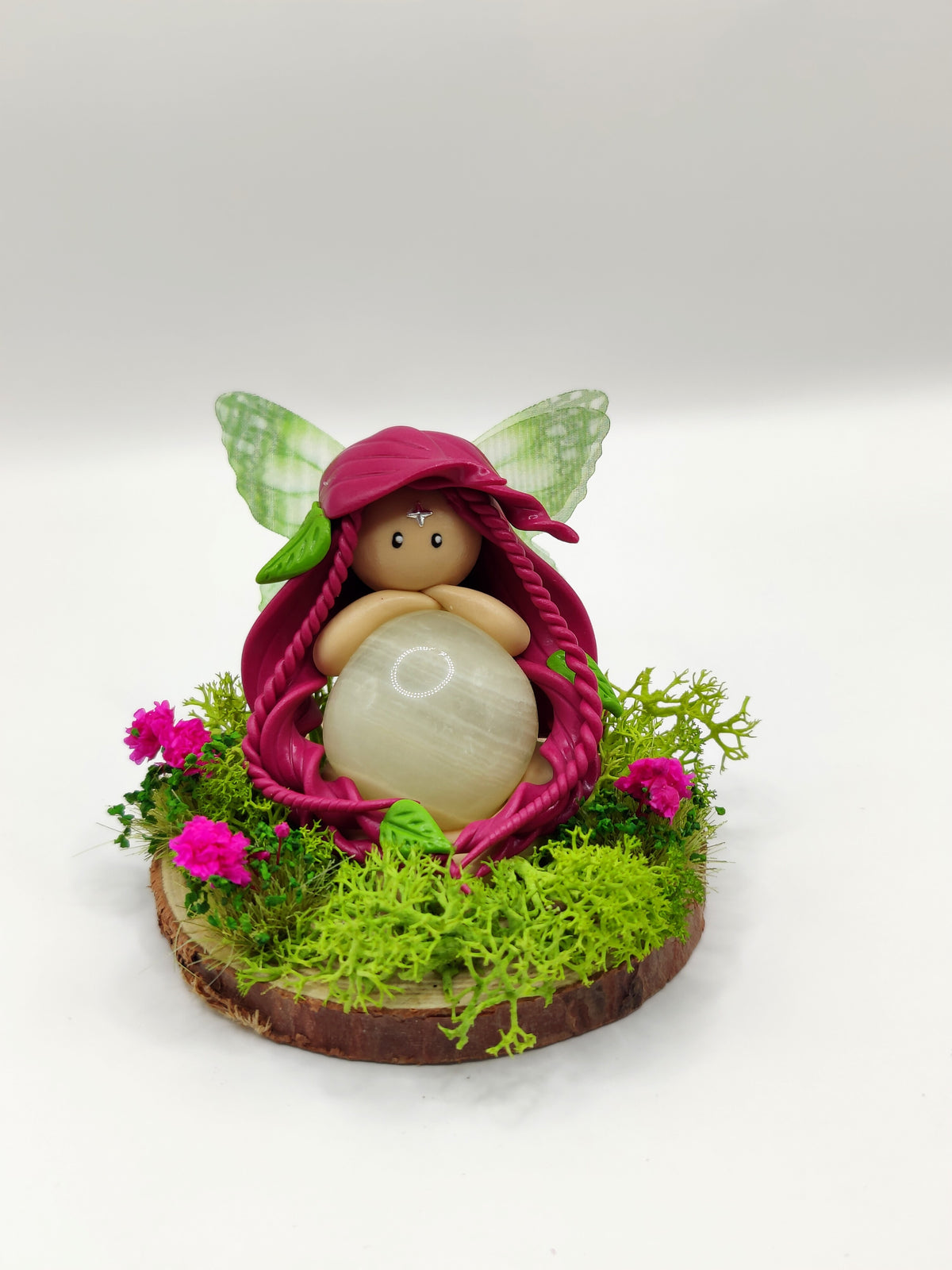 Fée gardienne de la nature - Aragonite