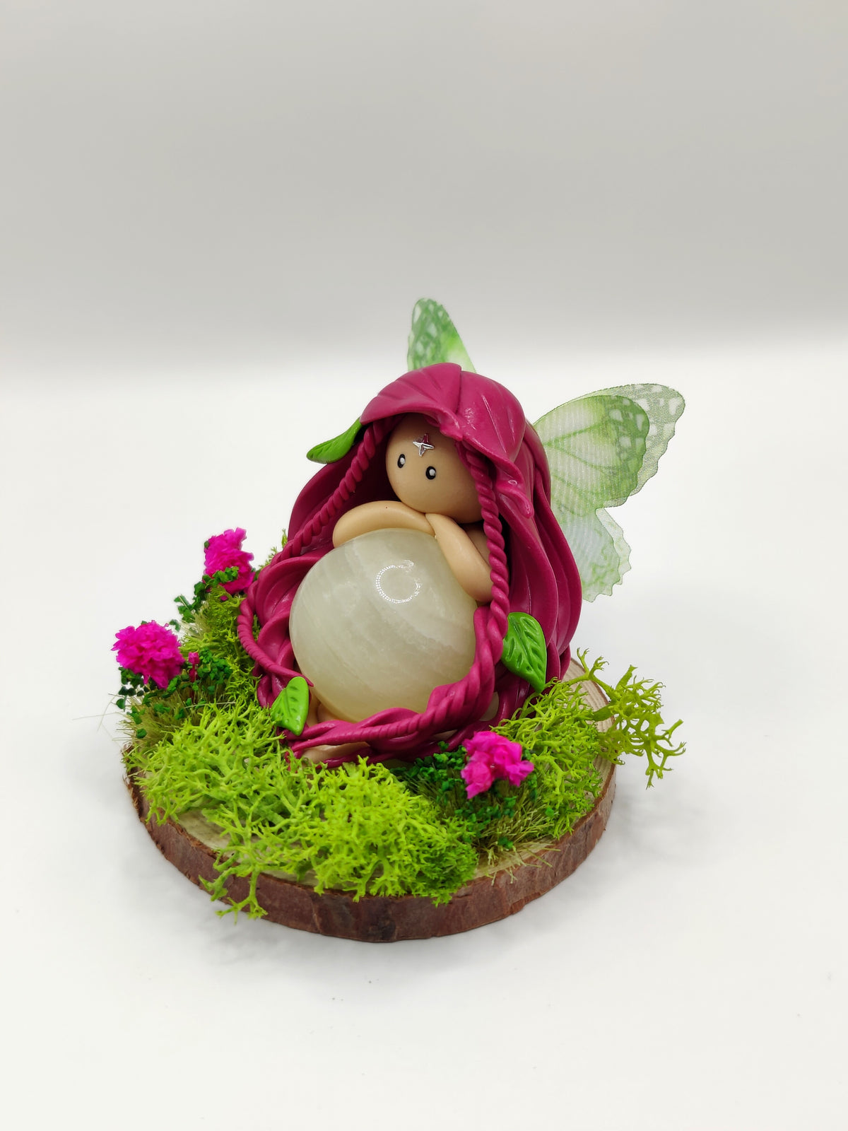 Fée gardienne de la nature - Aragonite