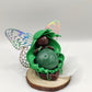 Fée papillon - Aventurine verte