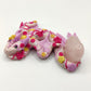 Dragon des fleurs - Cœur en quartz rose