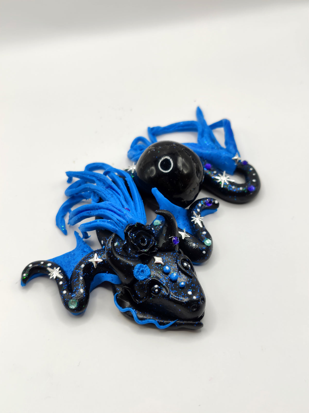 Dragon des ténèbres - Obsidienne noire