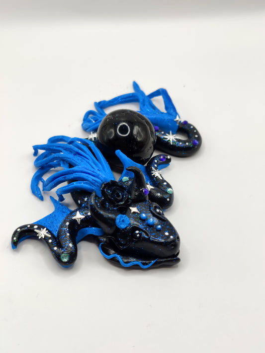 Dragon des ténèbres - Obsidienne noire