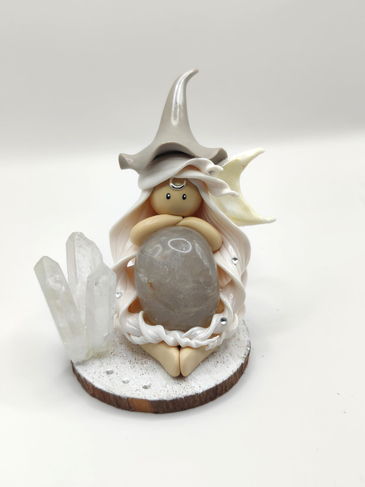 Sorcière de la lune - Cristal de roche