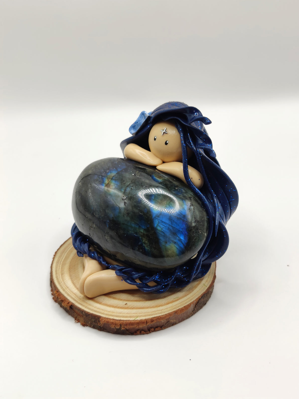 Nymphe de protection - Labradorite