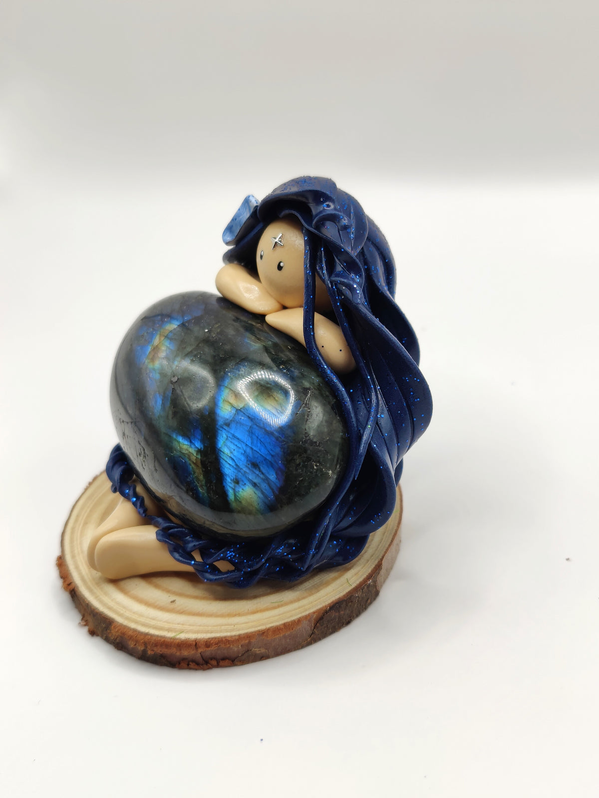 Nymphe de protection - Labradorite