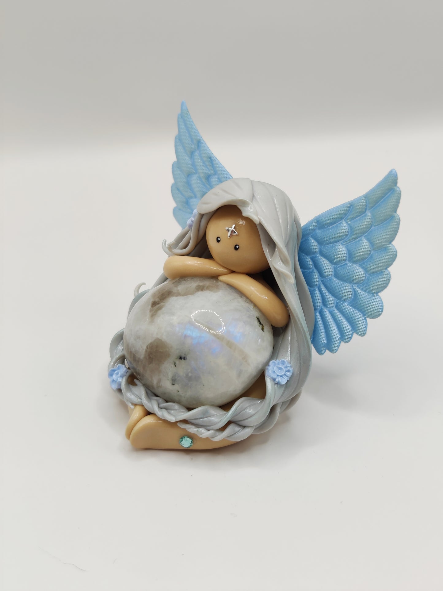 Ange bleue - Peristérite