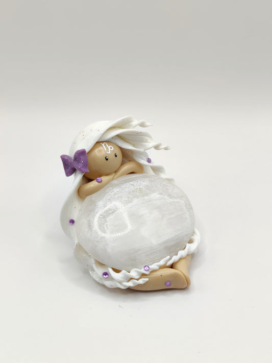 Nymphe Capricorne - Sélénite