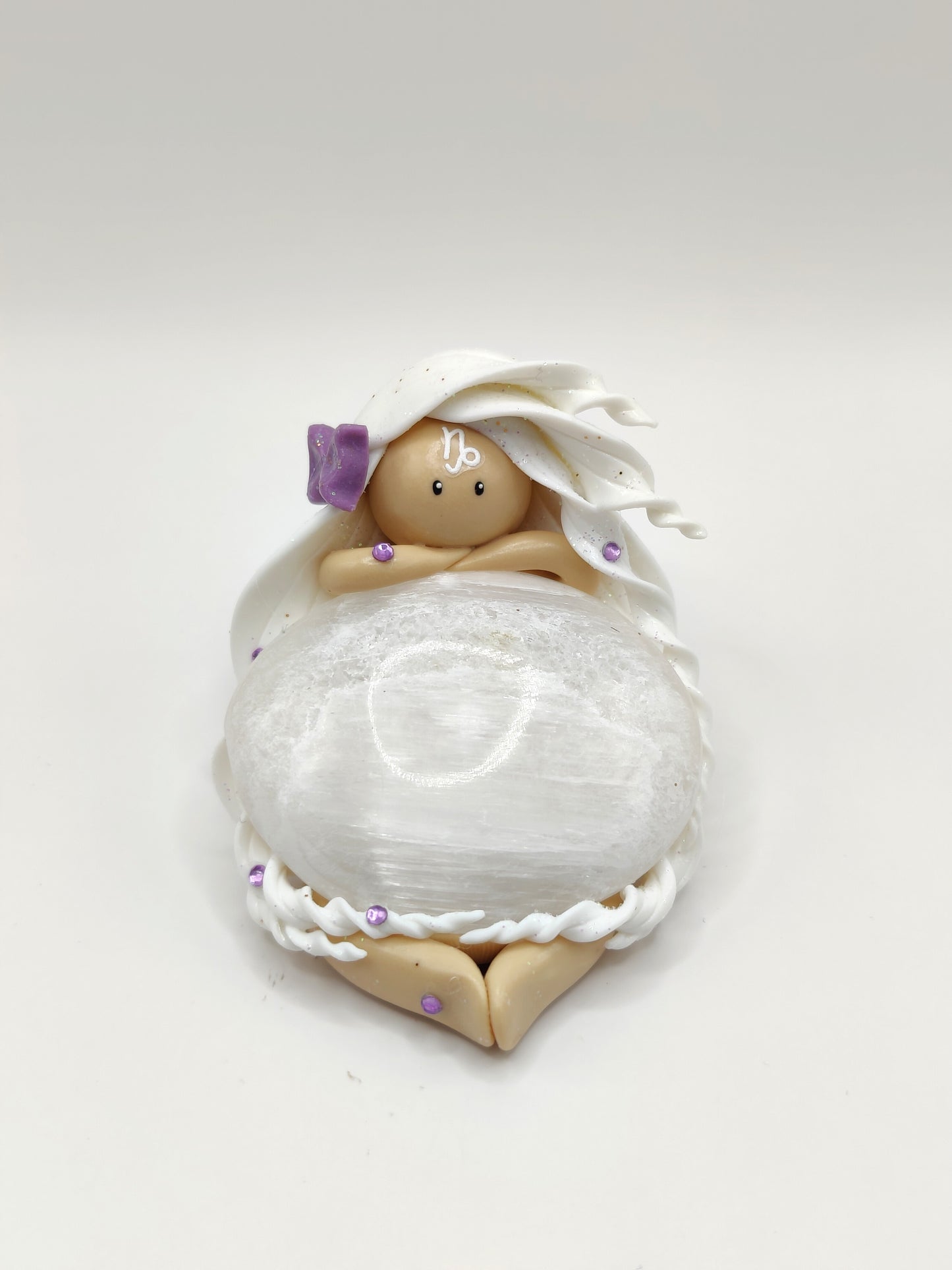 Nymphe Capricorne - Sélénite