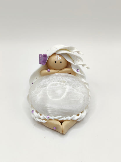 Nymphe Capricorne - Sélénite