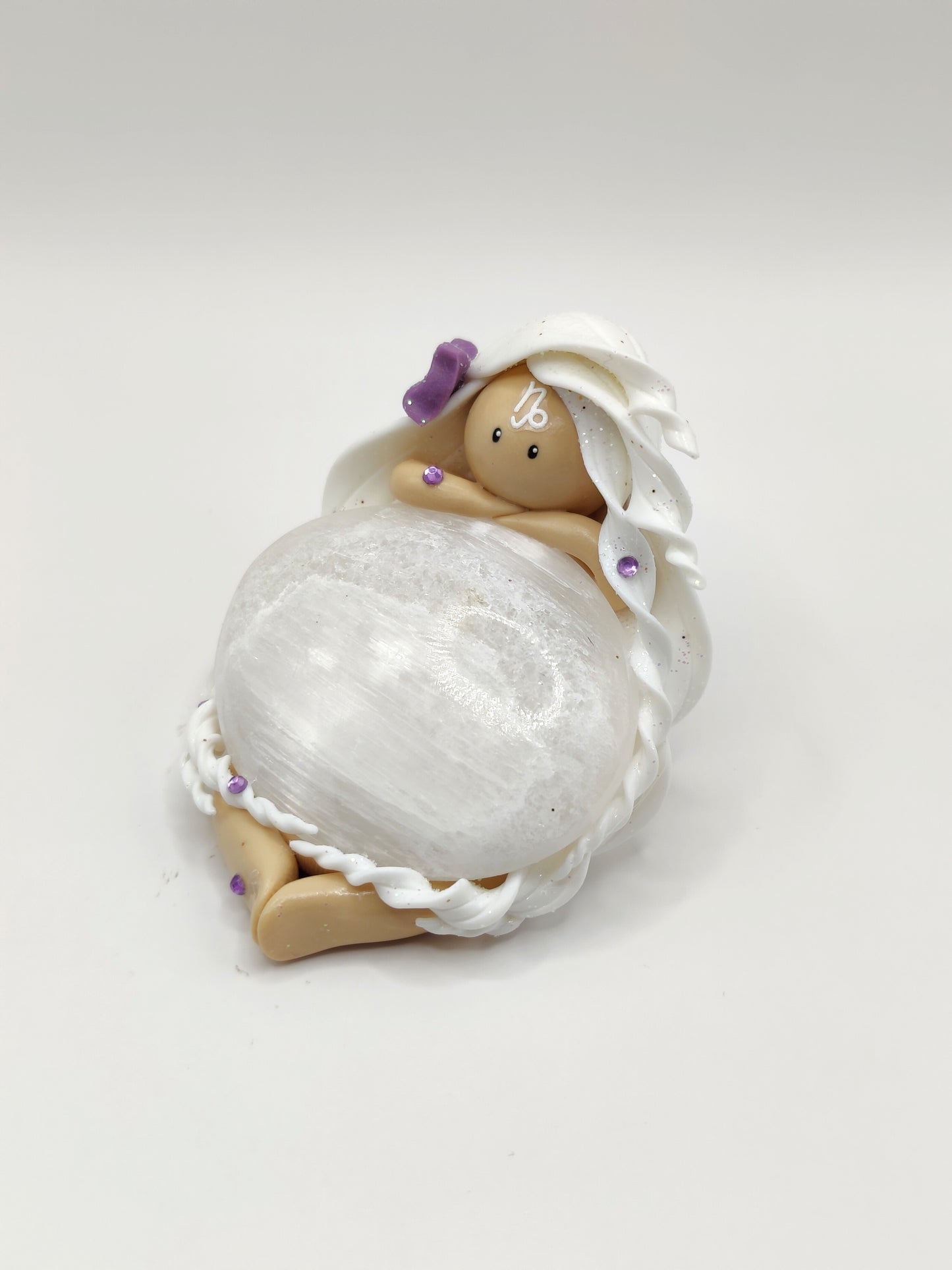 Nymphe Capricorne - Sélénite