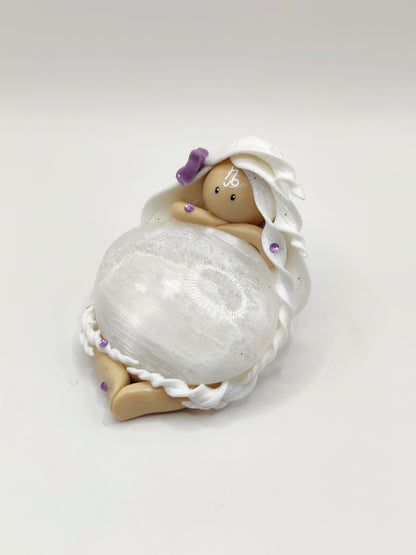 Nymphe Capricorne - Sélénite