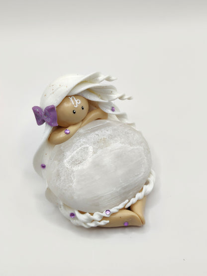 Nymphe Capricorne - Sélénite