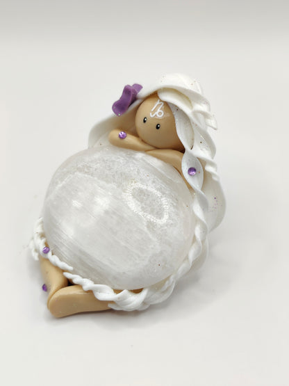 Nymphe Capricorne - Sélénite