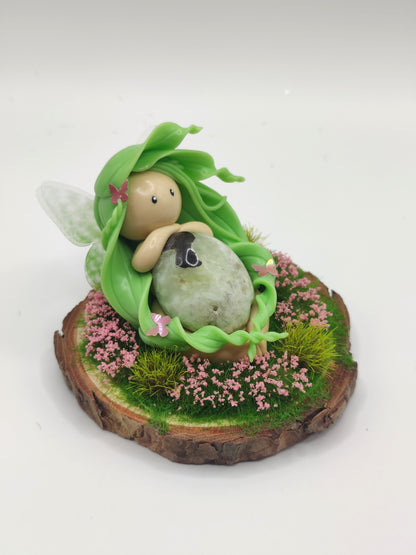 Fée du printemps - Jade Jaune