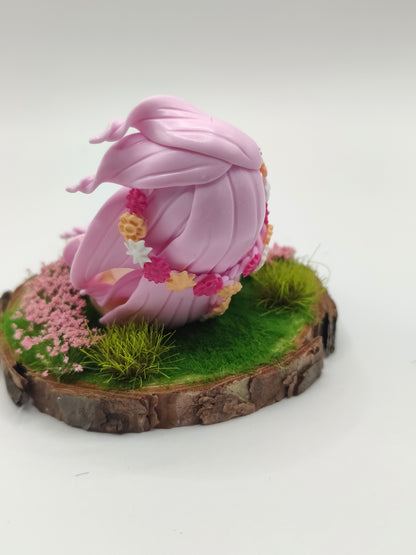 Nymphe du printemps - Quartz rose