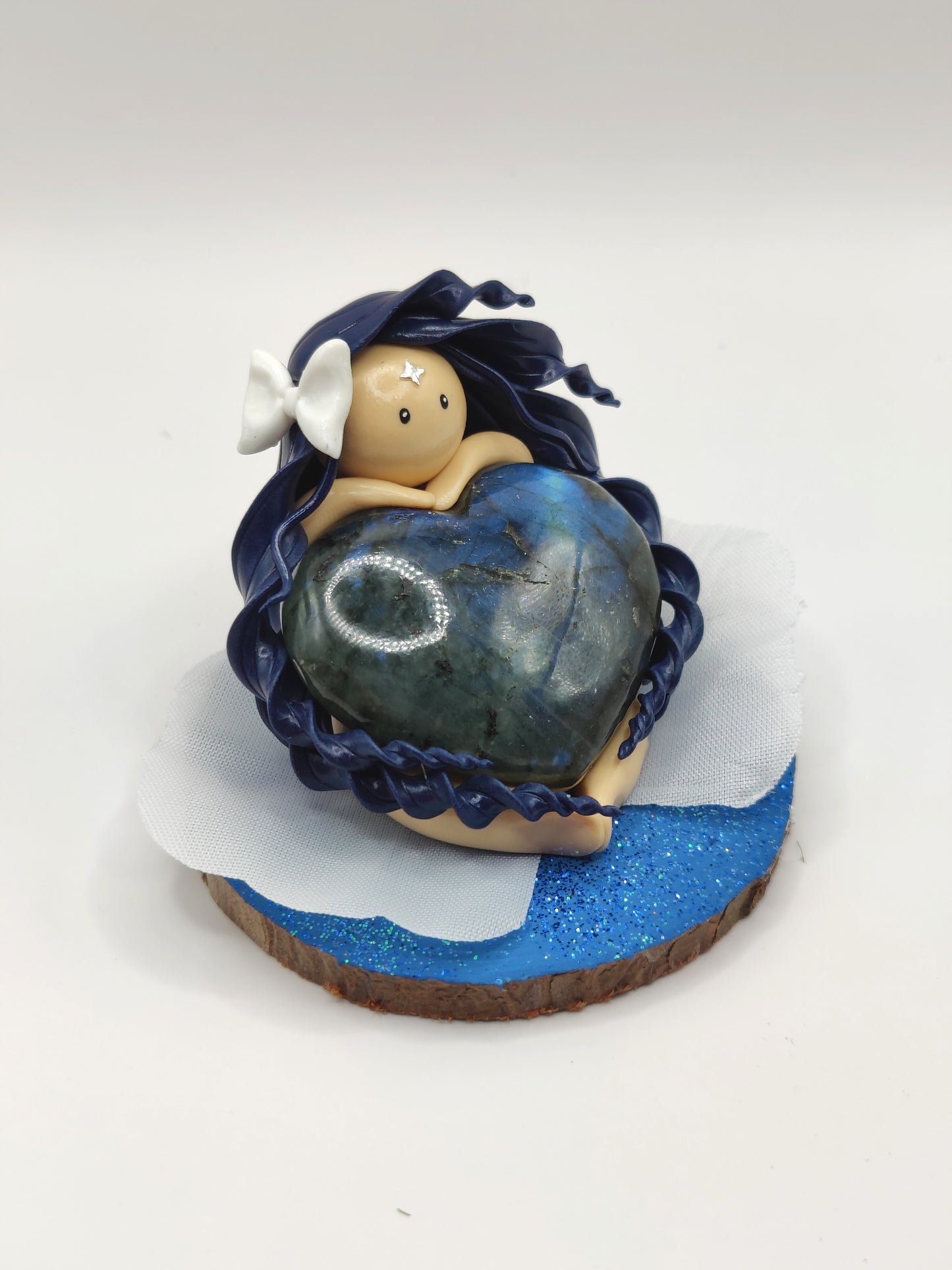 Nymphe de protection - Labradorite