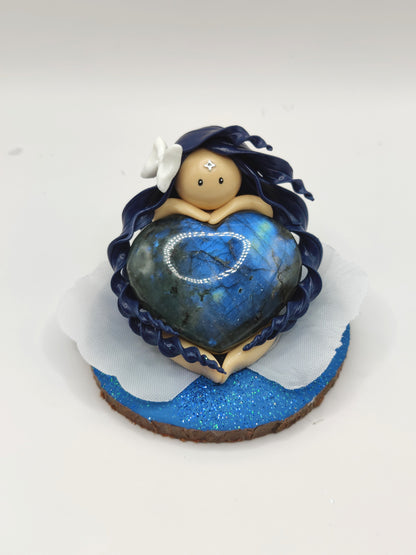 Nymphe de protection - Labradorite