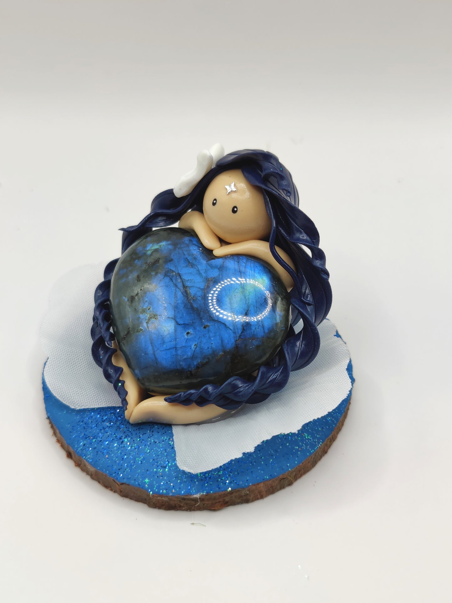 Nymphe de protection - Labradorite