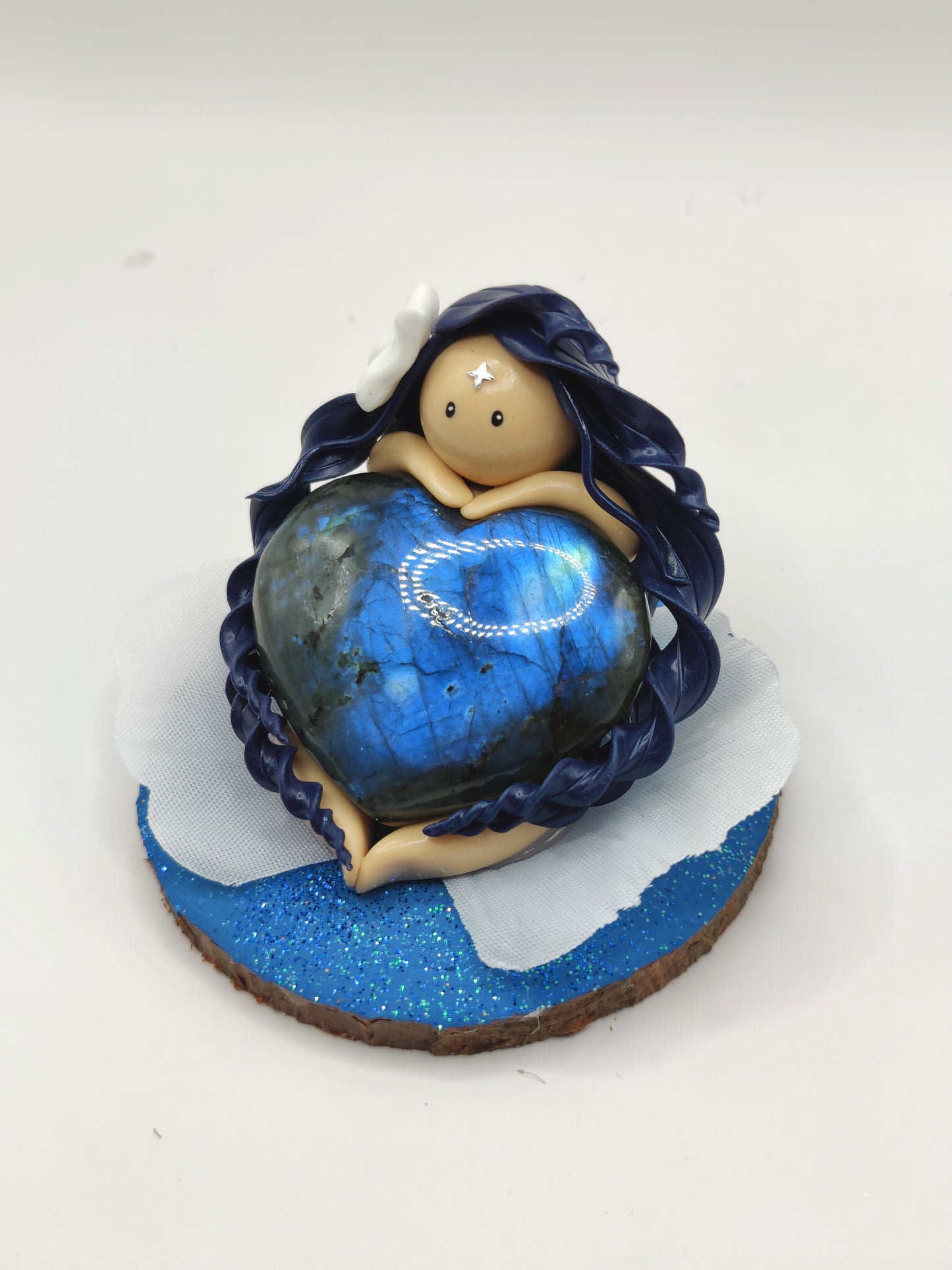 Nymphe de protection - Labradorite