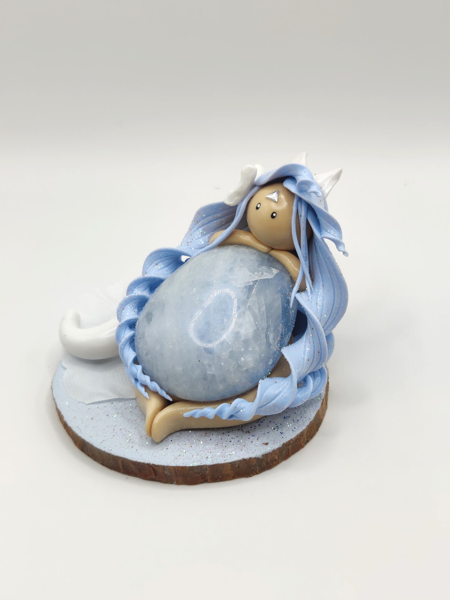 Renarde des glaces - Calcite bleue
