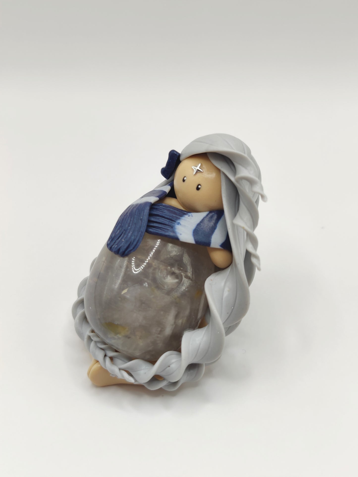 Nymphe Serdaigle - Agate violette