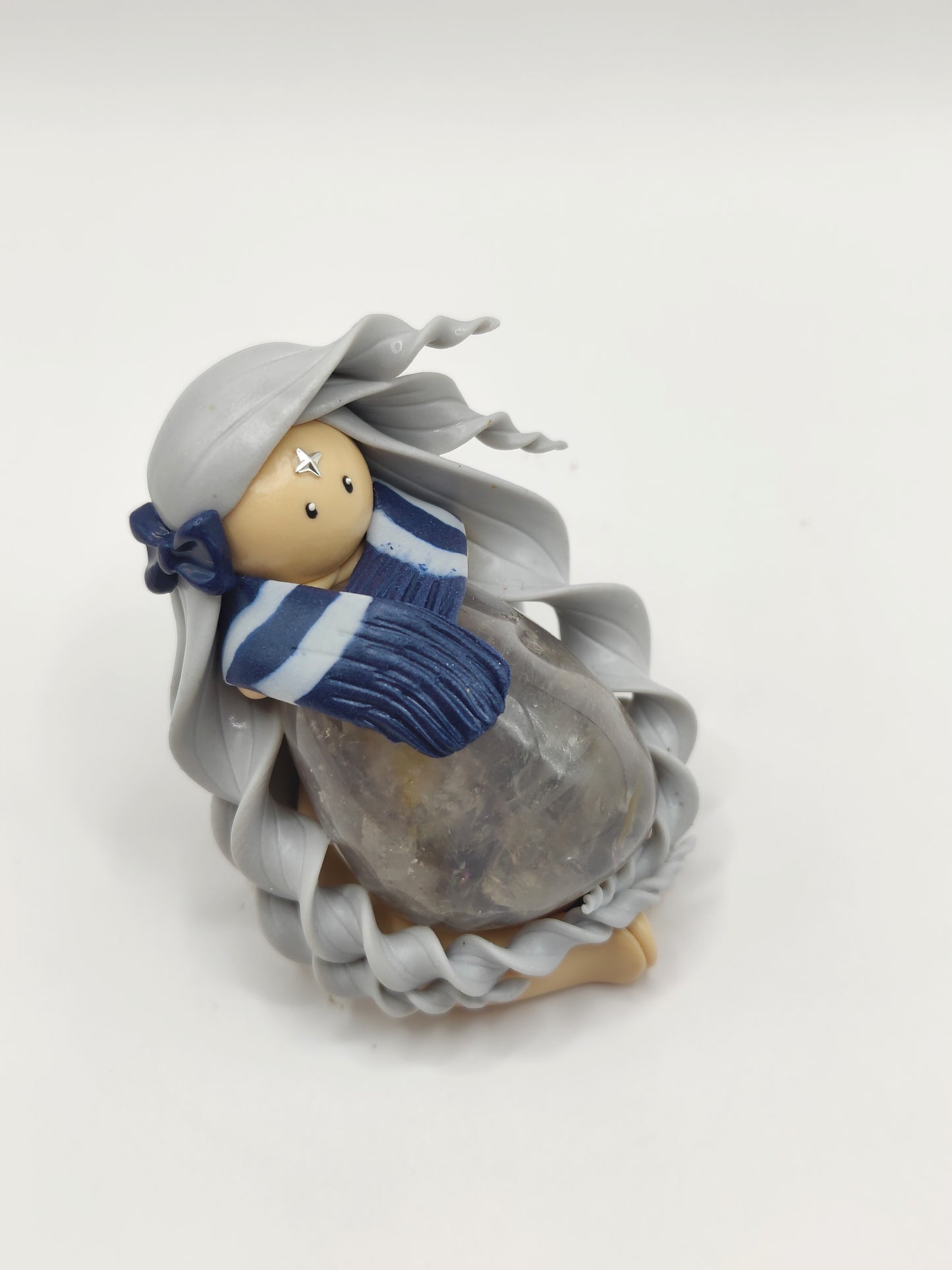 Nymphe Serdaigle - Agate violette