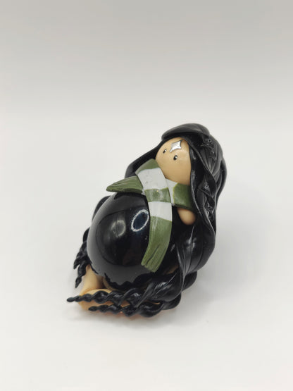 Nymphe Serpentard - Obsidienne noire (Copie)