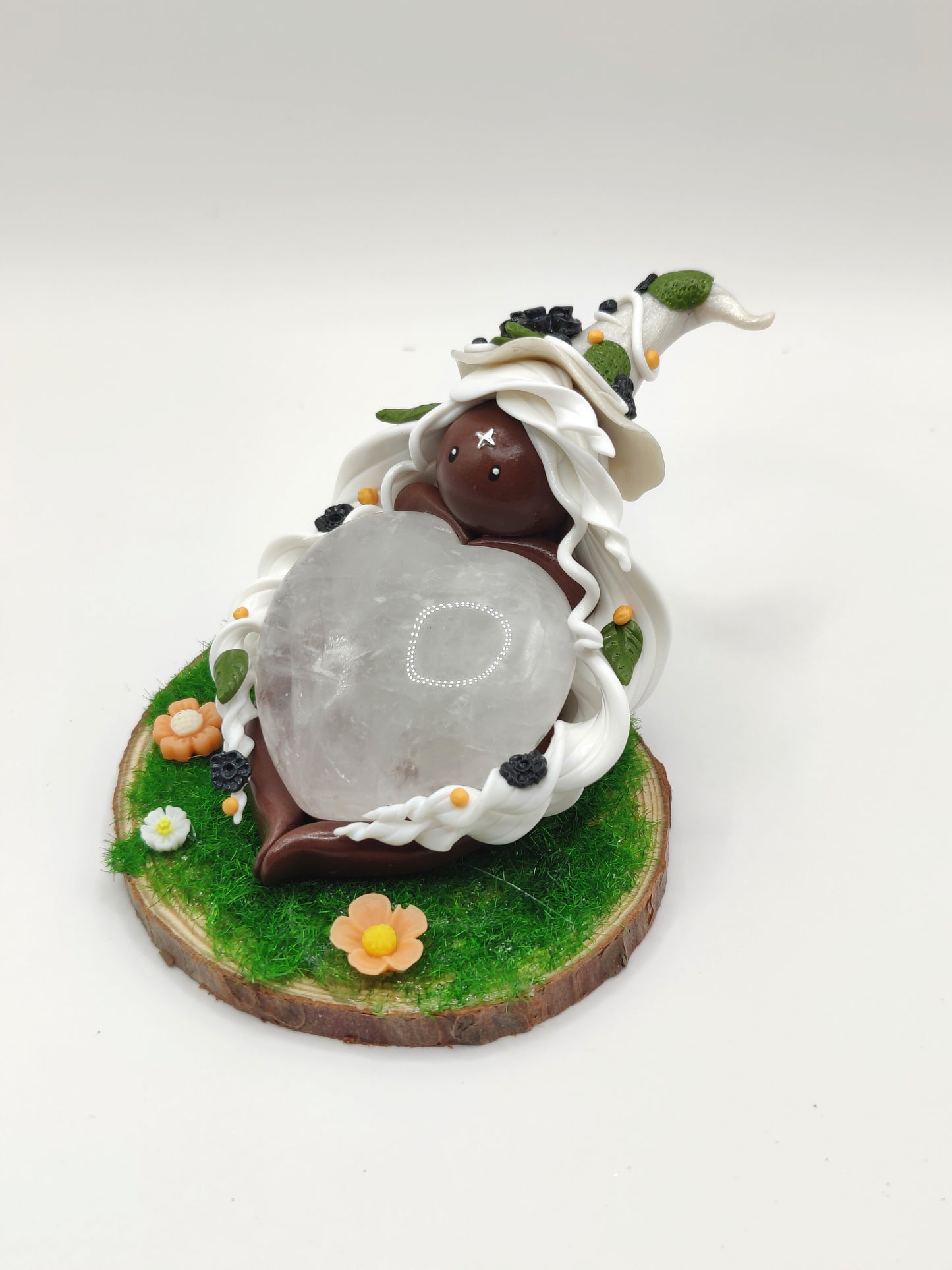 Sorcière de la nature - Cristal de roche
