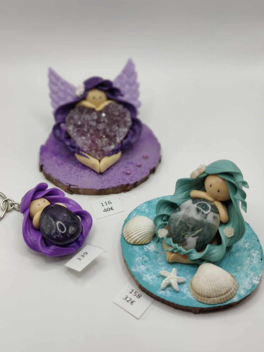 RESERVATION LIVE - ESPRIT BOHEME - 139-116-158-Choupinette LIVRAISON VIA COLISSIMO