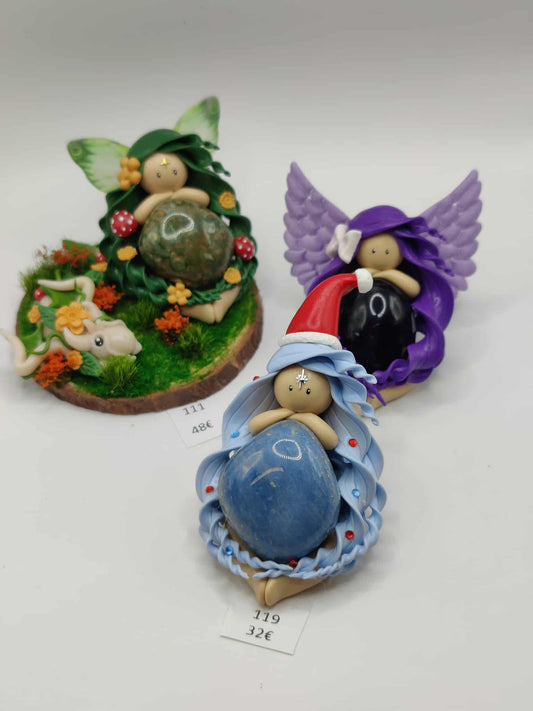 RESERVATION LIVE - ANGE - 119-111-COMMANDE PERSONNALISEE